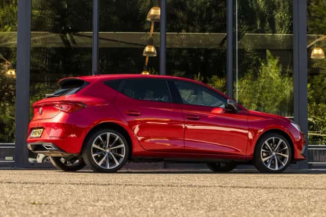 SEAT Leon (2021) thumbnail 5