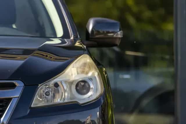 Subaru Legacy (2014) thumbnail 5