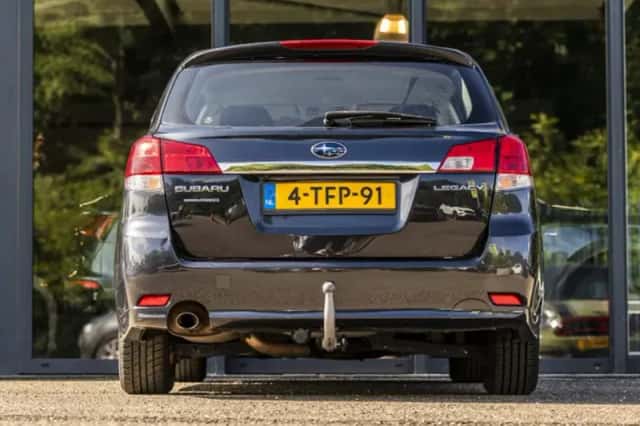 Subaru Legacy (2014) thumbnail 7