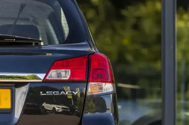 Subaru Legacy (2014) thumbnail 8
