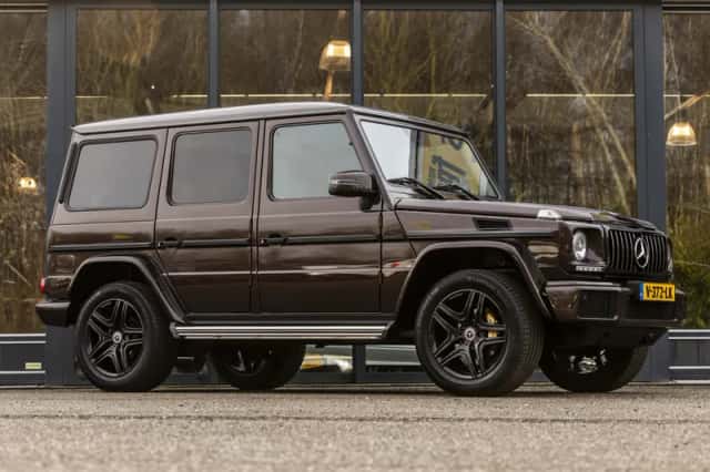 Mercedes-Benz G-Klasse (2018) thumbnail 1