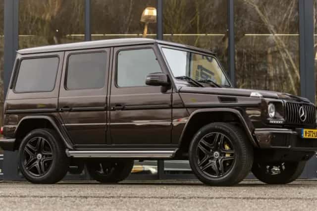 Mercedes-Benz G-Klasse (2018) thumbnail 2