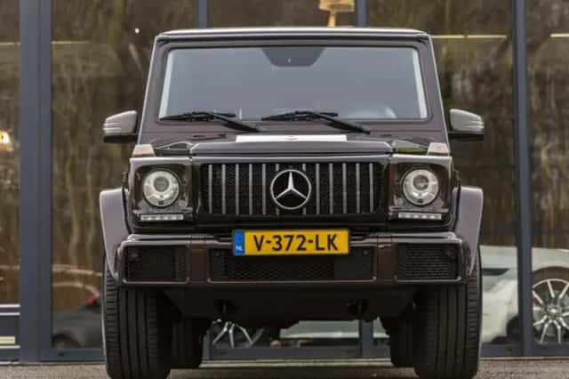 Mercedes-Benz G-Klasse (2018) thumbnail 3