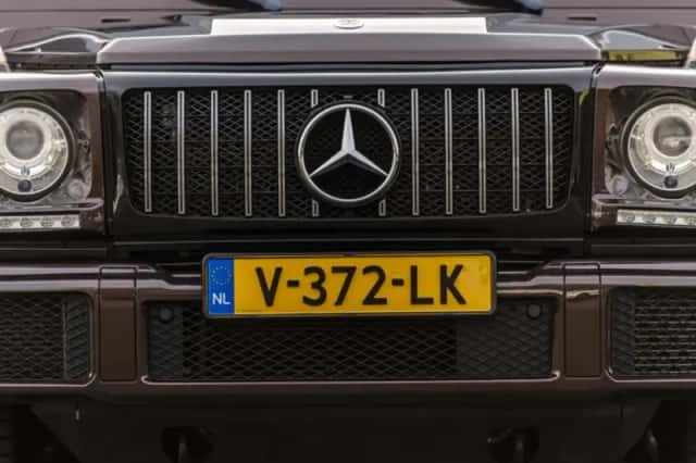 Mercedes-Benz G-Klasse (2018) thumbnail 4