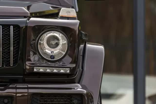 Mercedes-Benz G-Klasse (2018) thumbnail 5