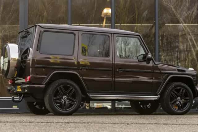 Mercedes-Benz G-Klasse (2018) thumbnail 6