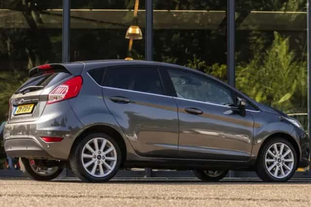 Ford Fiesta (2016) thumbnail 6