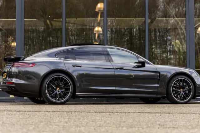 Porsche Panamera (2017) thumbnail 6
