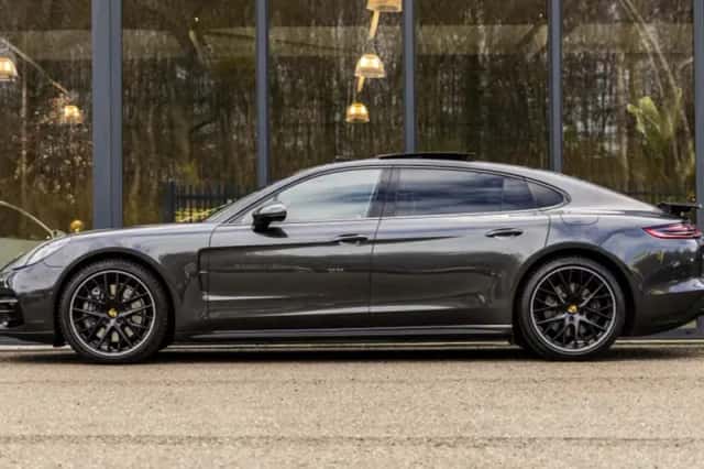Porsche Panamera (2017) thumbnail 9