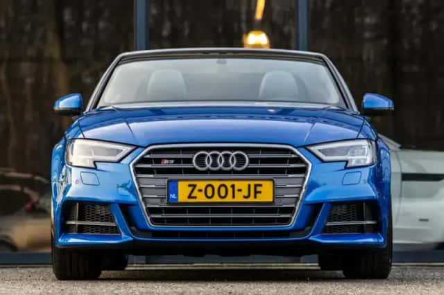 Audi S3 (2017) thumbnail 3