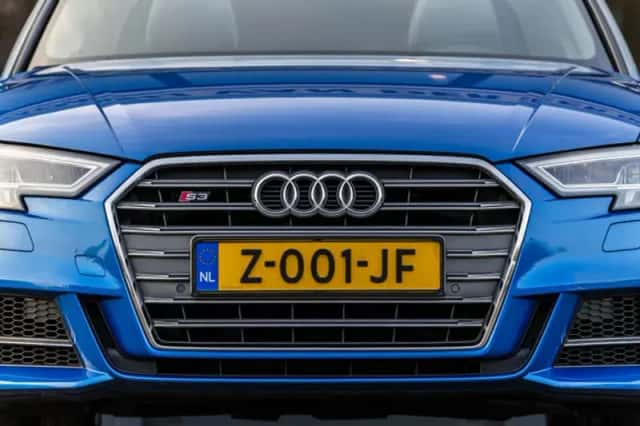 Audi S3 (2017) thumbnail 4