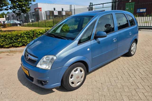 Opel Meriva (2007) thumbnail 6