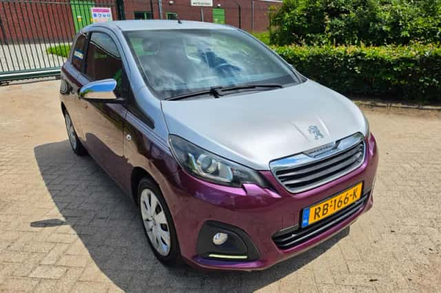 Peugeot 108 (2015) thumbnail 2