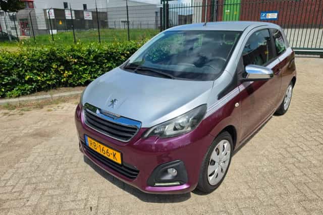 Peugeot 108 (2015) thumbnail 5