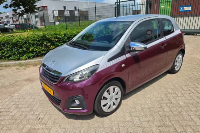 Peugeot 108 (2015) thumbnail 6