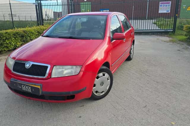 Škoda Fabia (2002) thumbnail 1