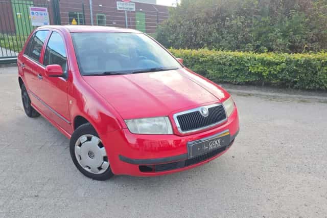 Škoda Fabia (2002) thumbnail 2