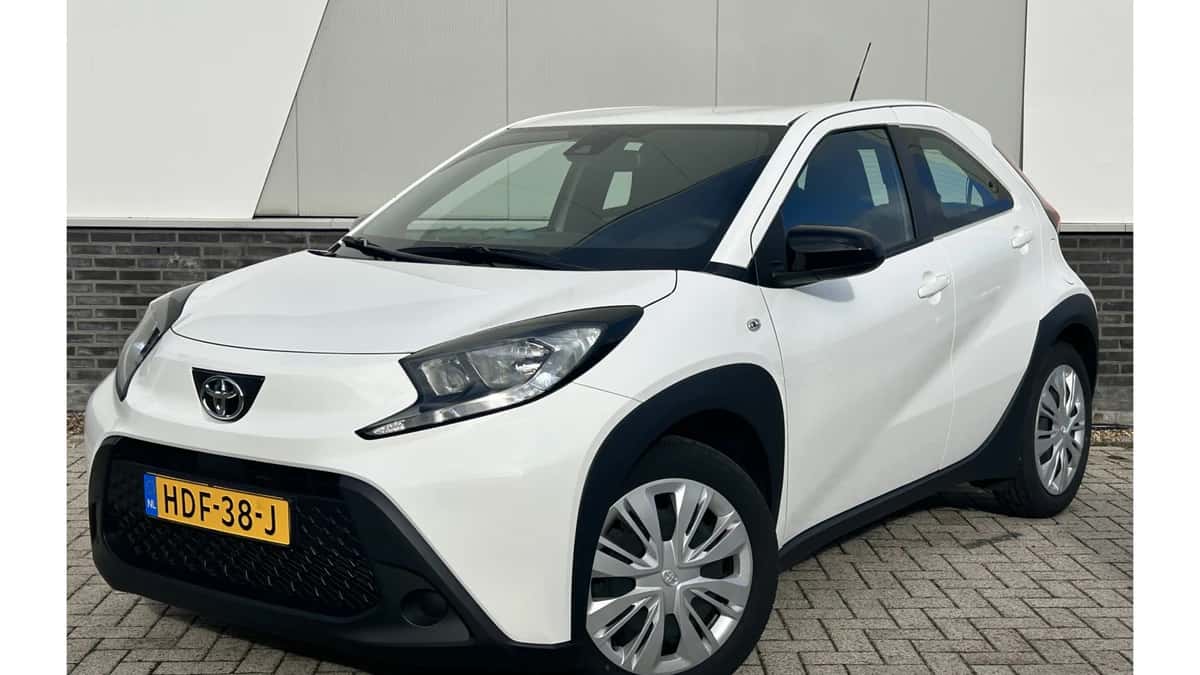 Toyota Aygo X (2025) — foto 1