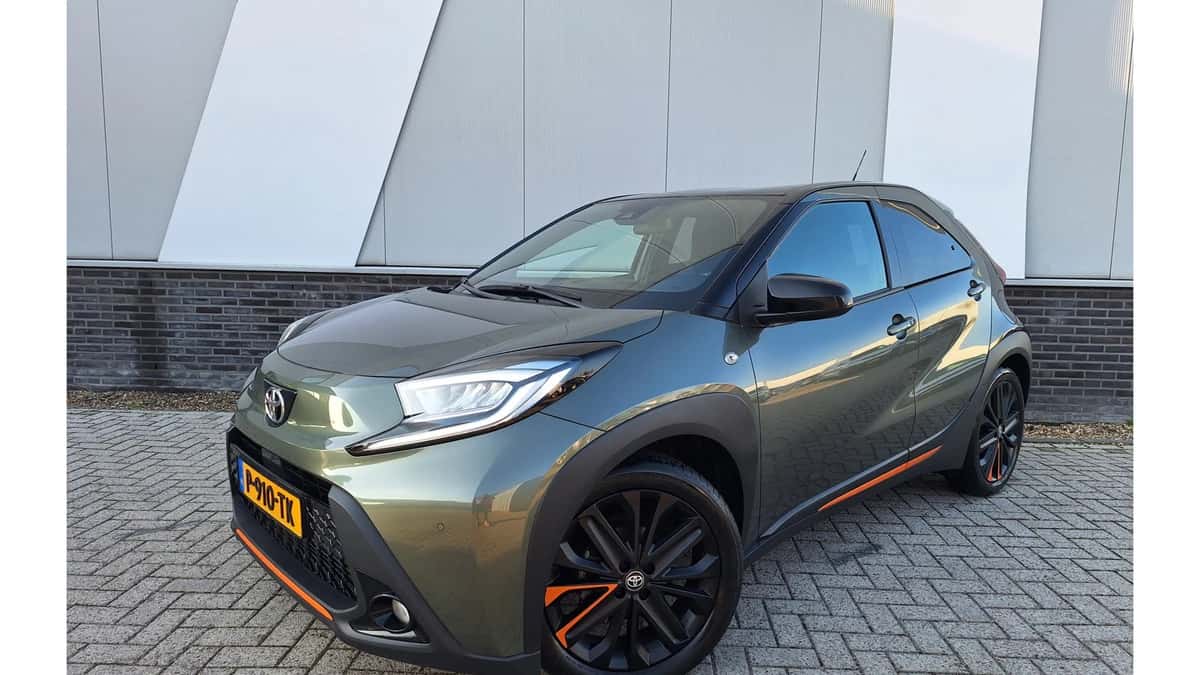 Toyota Aygo X (2022) — foto 1