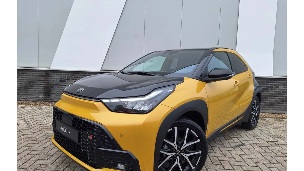 Toyota Aygo X (2025) — foto 1