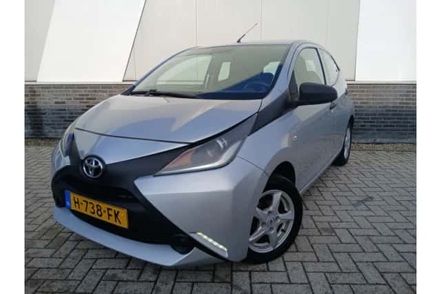 Toyota Aygo (2018) thumbnail 1