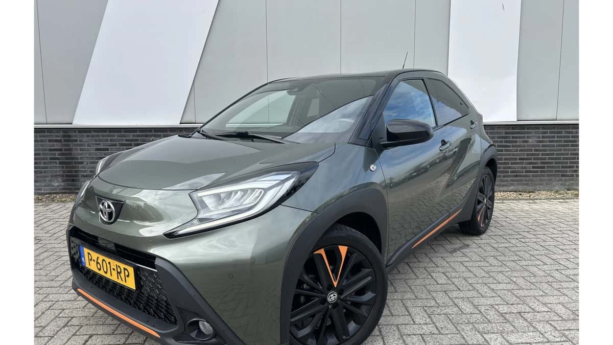 Toyota Aygo X (2022) — foto 1