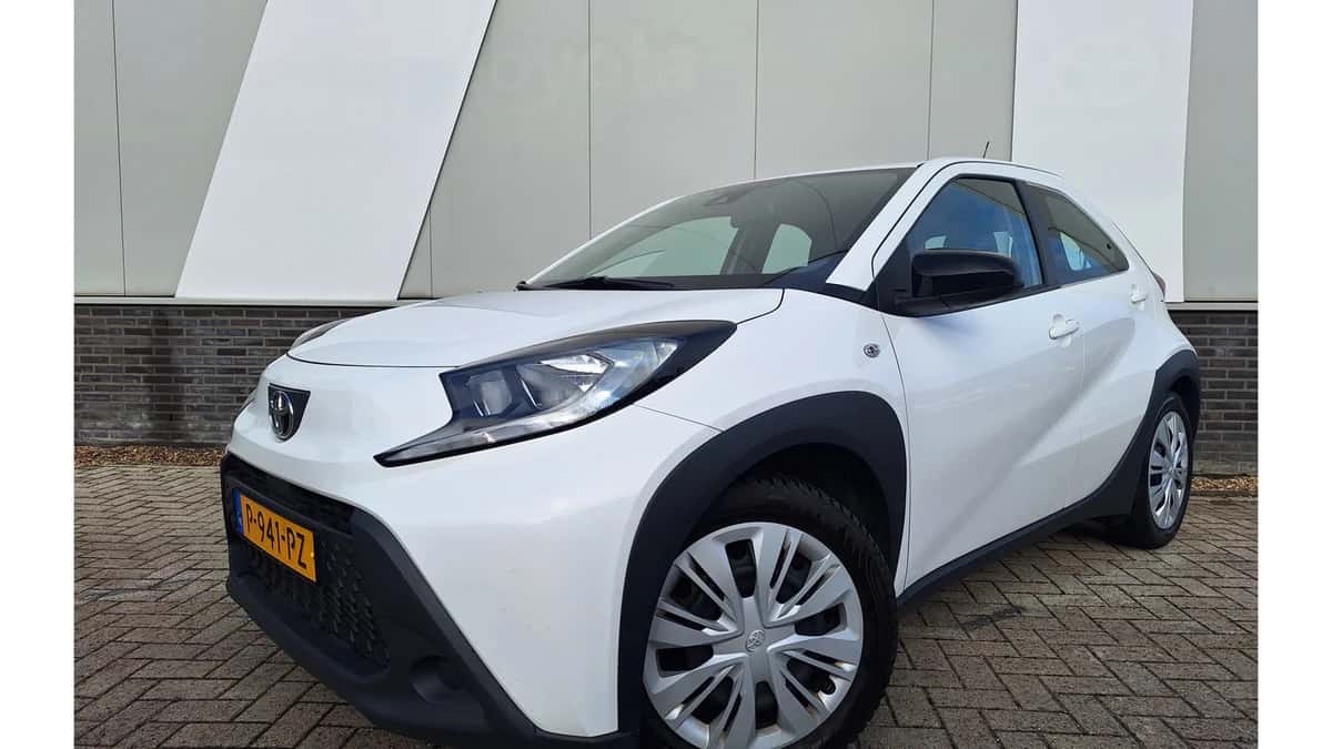 Toyota Aygo X (2022) — foto 1