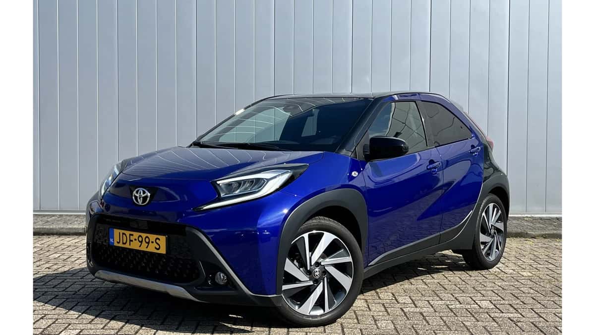 Toyota Aygo X (2024) — foto 1