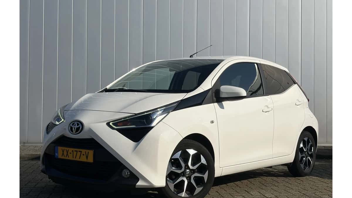 Toyota Aygo (2019) — foto 1