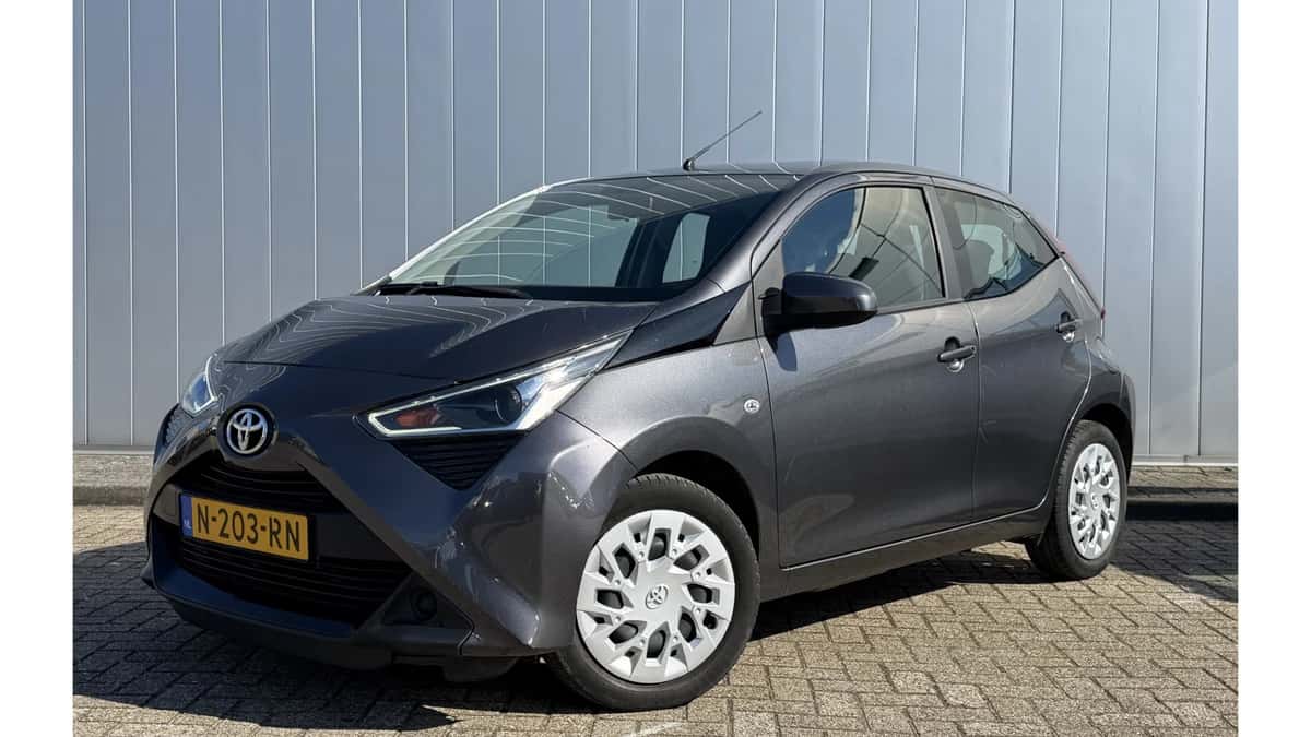 Toyota Aygo (2021) — foto 1