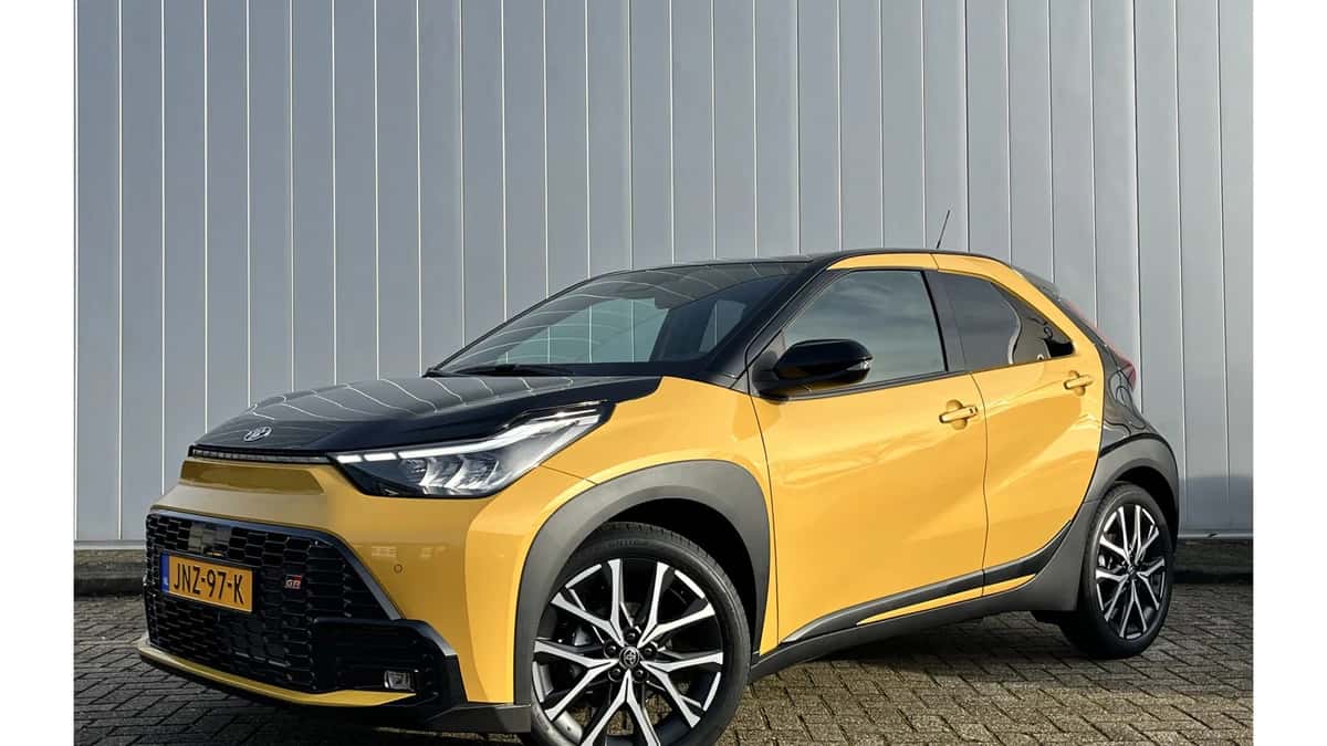 Toyota Aygo X (2025) — foto 1