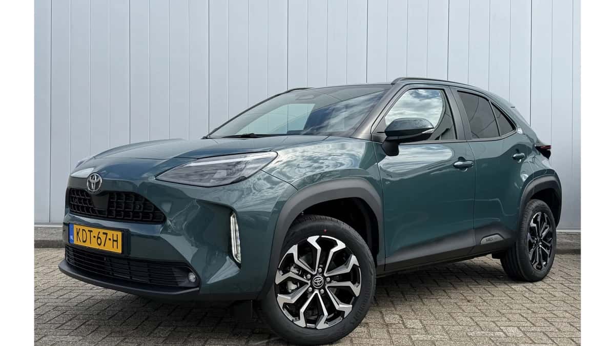 Toyota Yaris Cross (2026) — foto 1