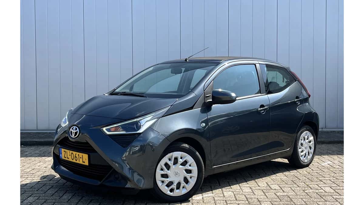 Toyota Aygo (2019) — foto 1