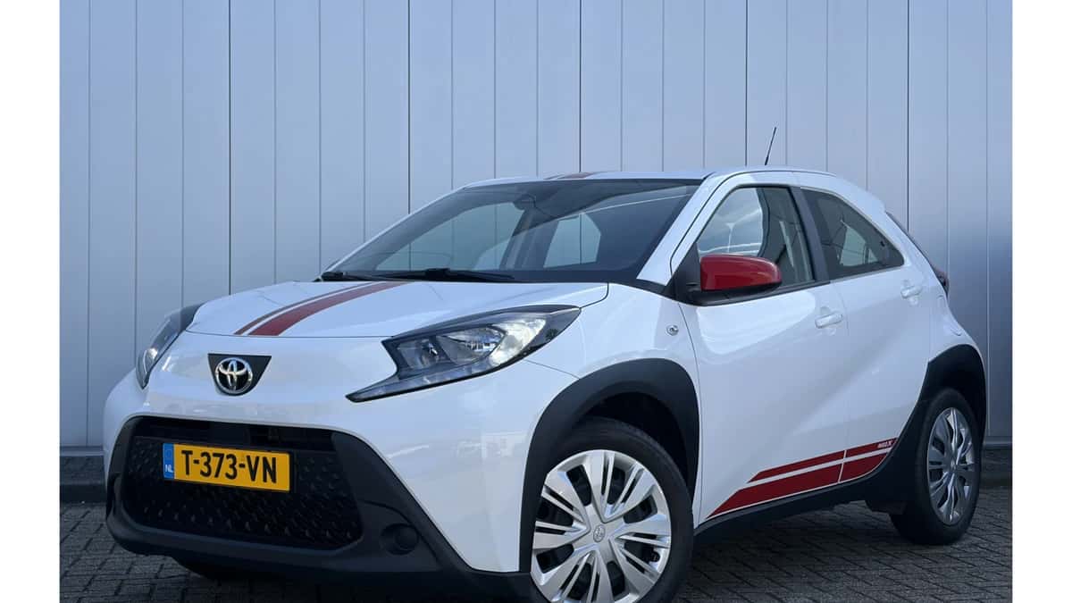 Toyota Aygo X (2023) — foto 1