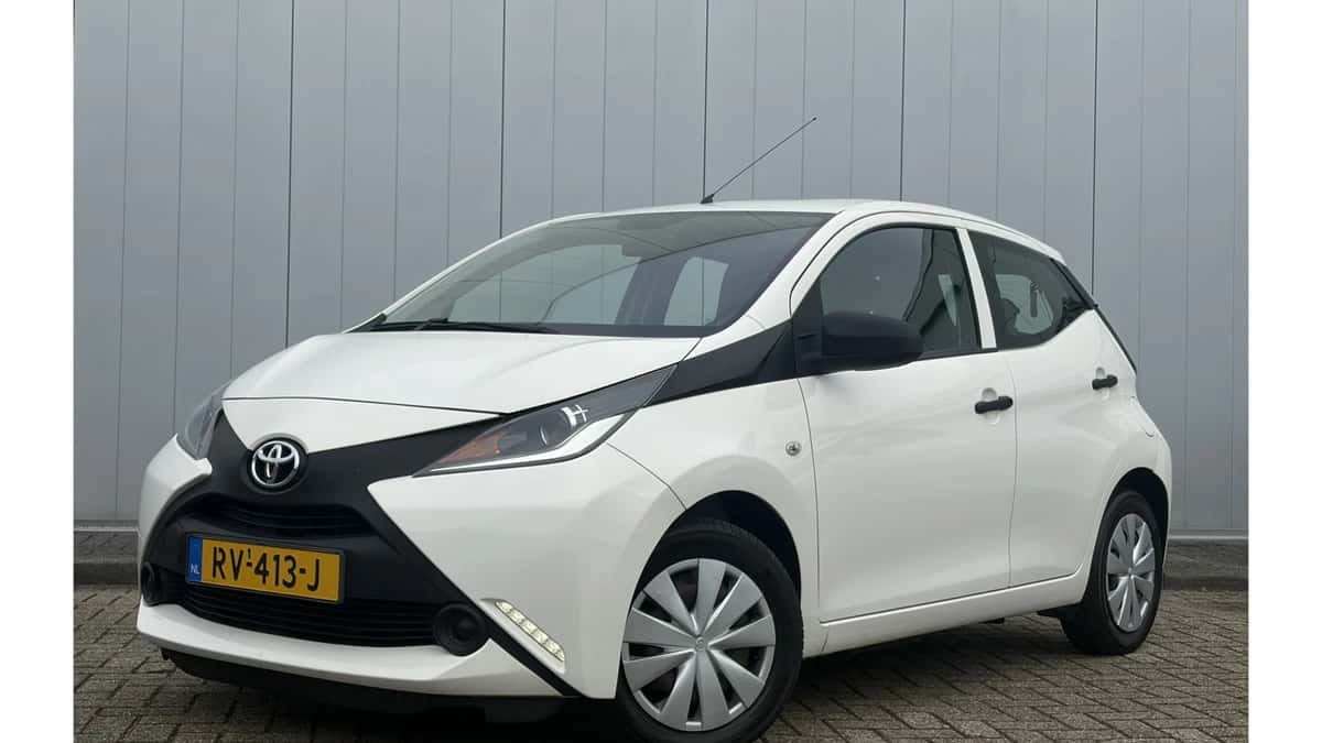 Toyota Aygo (2018) — foto 1