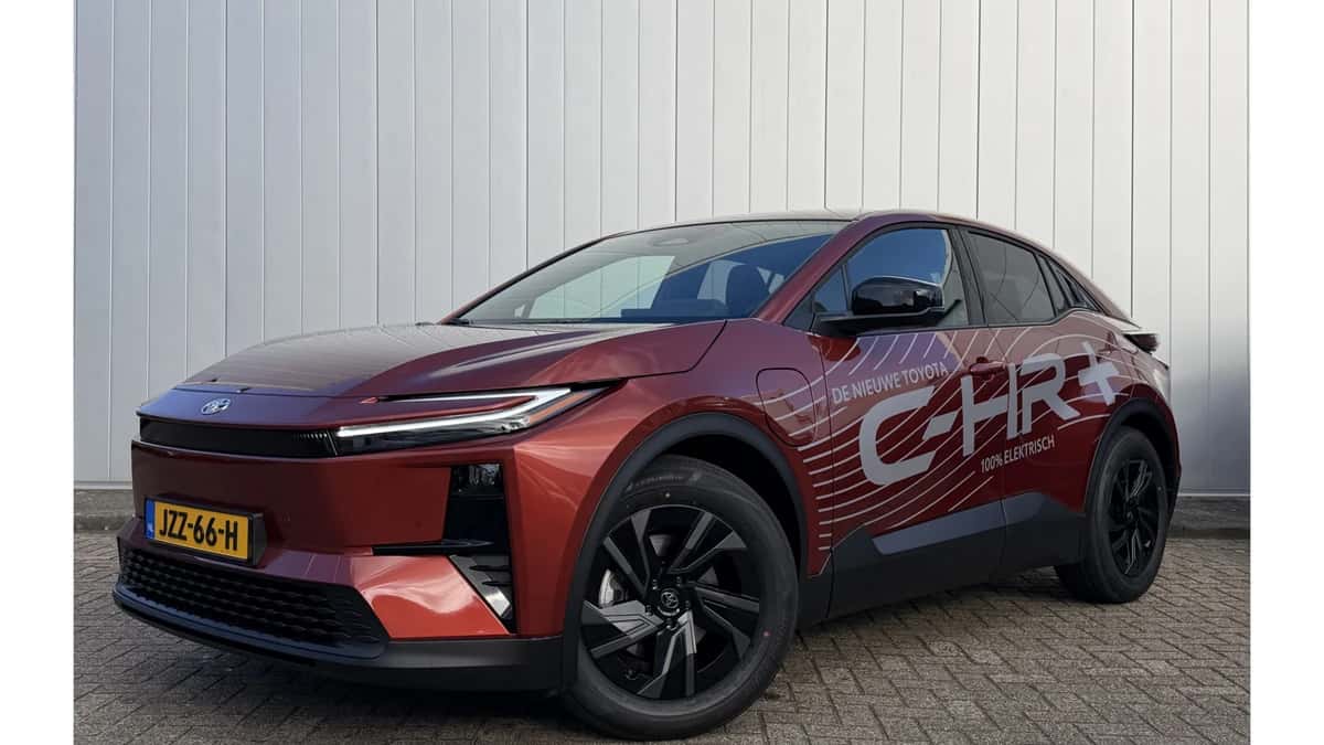 Toyota C-HR+ (2026) — foto 1