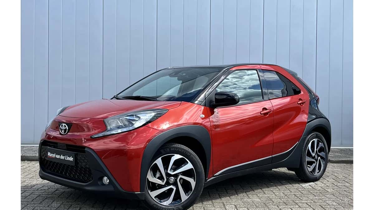 Toyota Aygo X (2024) — foto 1