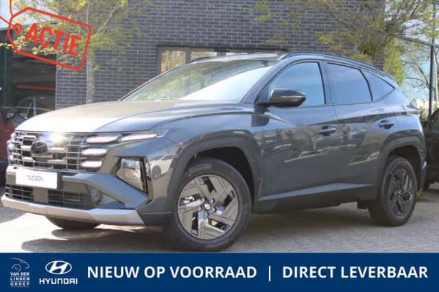 Hyundai Tucson (2026) thumbnail 1