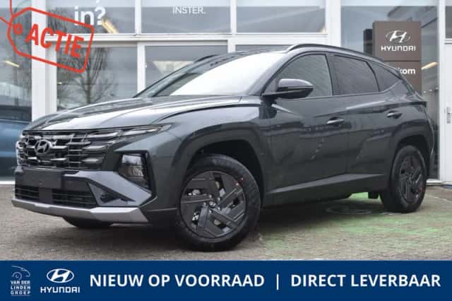 Hyundai Tucson (2026) thumbnail 1
