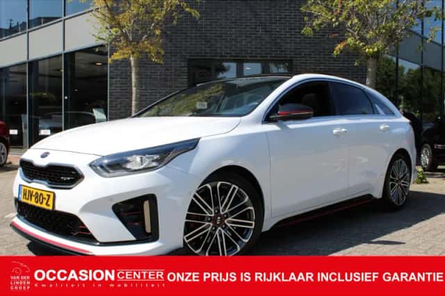 Kia Proceed (2020) thumbnail 1