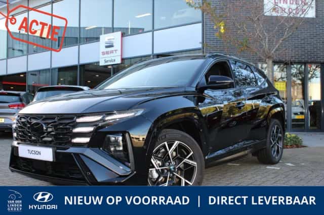 Hyundai Tucson (2026) thumbnail 1