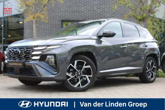 Hyundai Tucson (2025) thumbnail 1