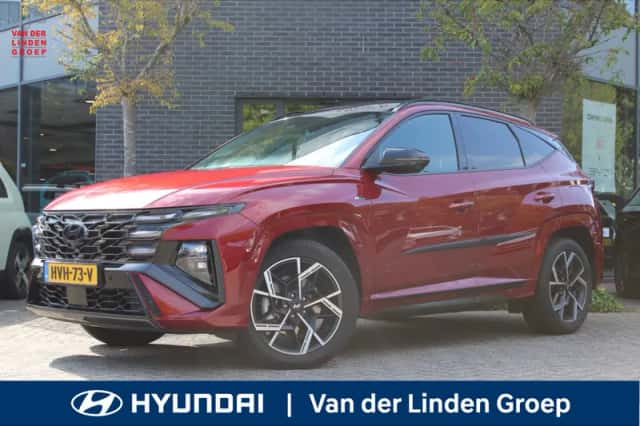 Hyundai Tucson (2025) thumbnail 1