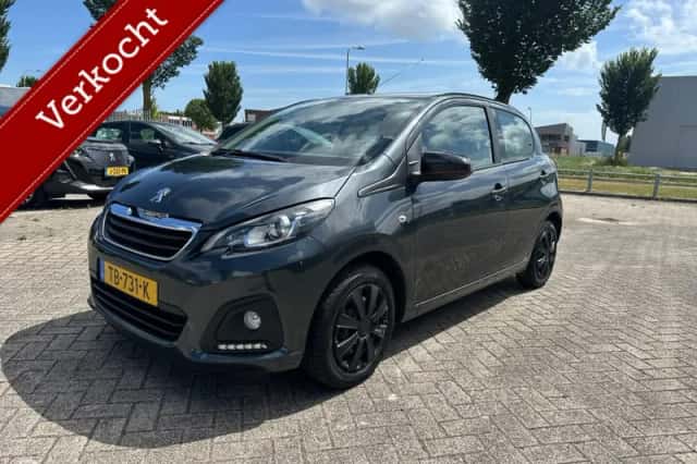 Peugeot 108 (2018) thumbnail 2
