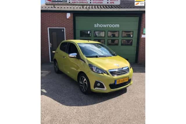 Peugeot 108 (2018) thumbnail 1