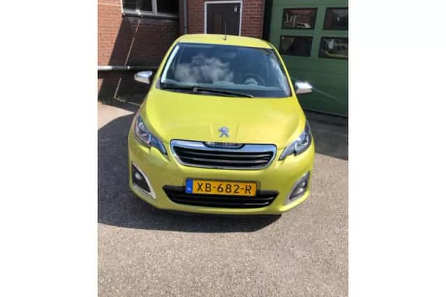 Peugeot 108 (2018) thumbnail 2
