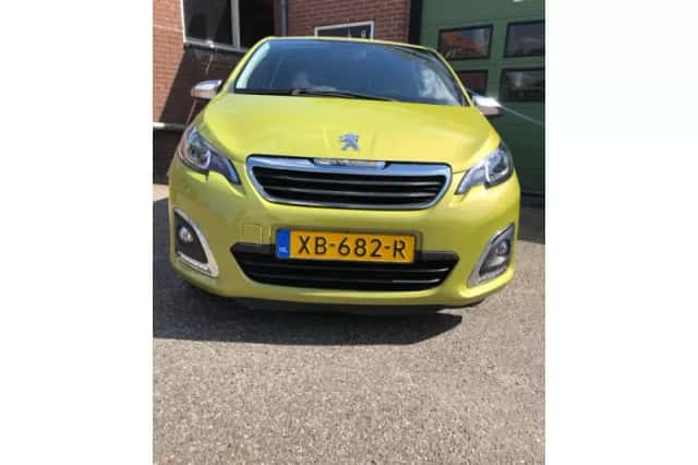 Peugeot 108 (2018) thumbnail 3