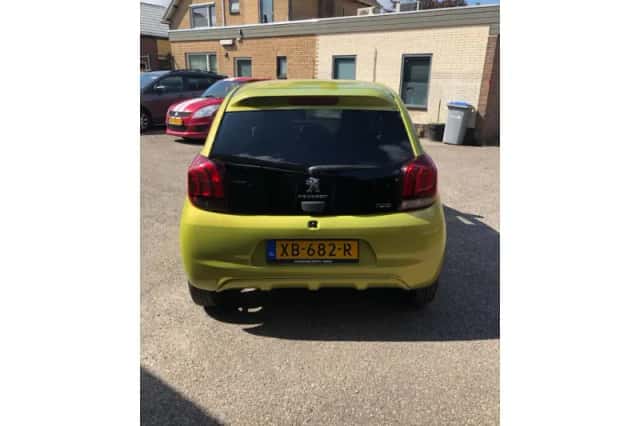 Peugeot 108 (2018) thumbnail 6