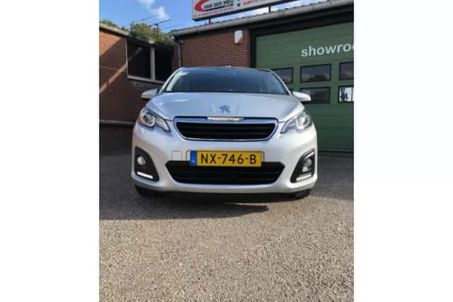 Peugeot 108 (2017) thumbnail 3