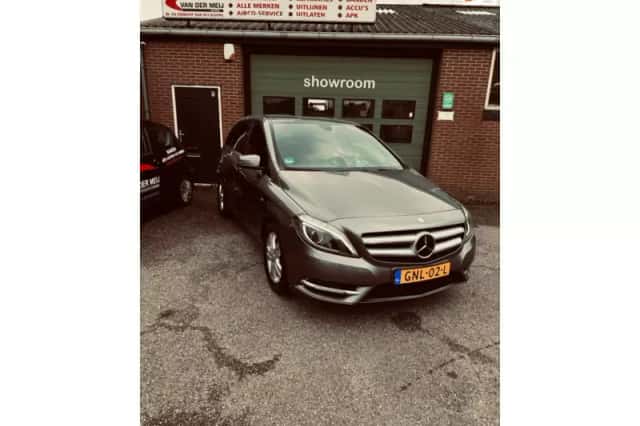 Mercedes-Benz B-Klasse (2012) thumbnail 1